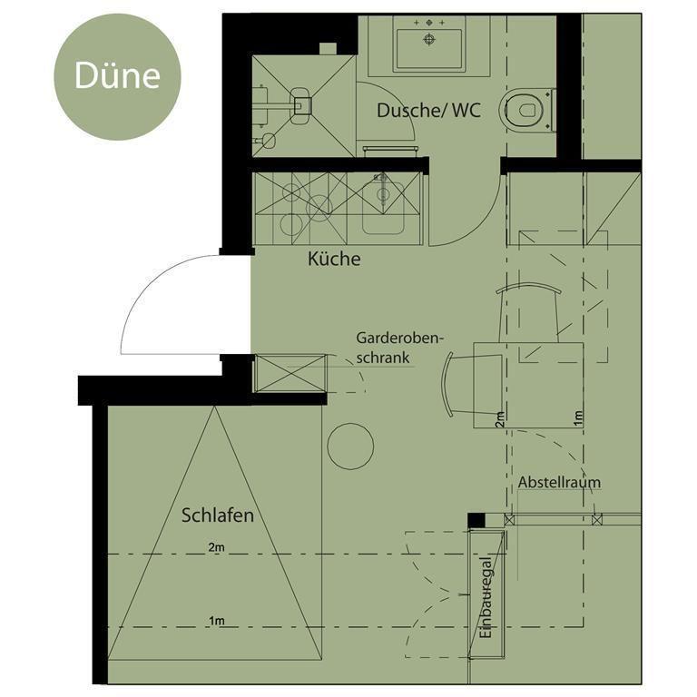 Haus-Liv-Appartement-Duene Westerland Dış mekan fotoğraf